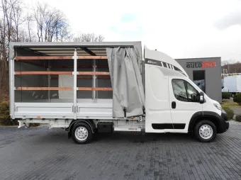 Peugeot Boxer skrzynia plandeka 8 palet 165KM R30116 - zaladunek