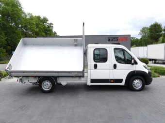 Peugeot Boxer wywrotka trojstronna 165KM S62476 - bok prawy