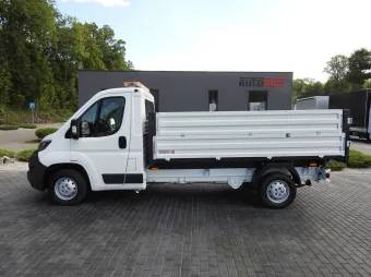 Peugeot Boxer wywrotka trojstronna 130KM 806753 - bok tyl