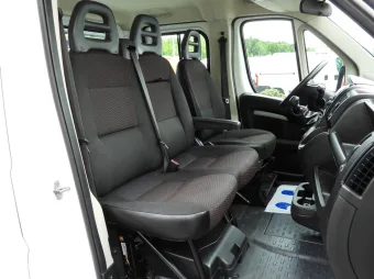 Peugeot Boxer wywrotka trojstronna 165KM S62476 - klima
