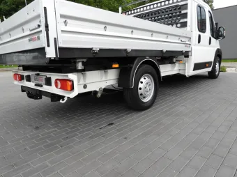 Peugeot Boxer wywrotka trojstronna 165KM S62476 - kola