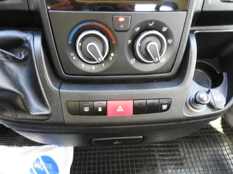 Peugeot Boxer wywrotka trojstronna 130KM 806753 - lewarek