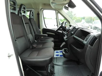 Peugeot Boxer wywrotka trojstronna 165KM S62476 - lewarek