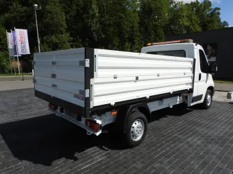 Peugeot Boxer wywrotka trojstronna 130KM 806753 - paka