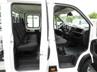 Peugeot Boxer wywrotka trojstronna 165KM S62476 - podsufitka