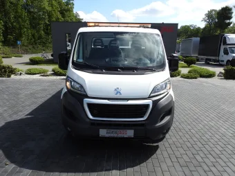 Peugeot Boxer wywrotka trojstronna 130KM 806753 - przod