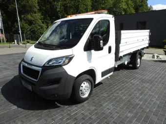 Peugeot Boxer wywrotka trojstronna 130KM 806753 - przod lewy