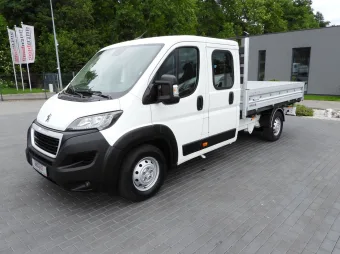 Peugeot Boxer wywrotka trojstronna 165KM S62476 - przod lewy
