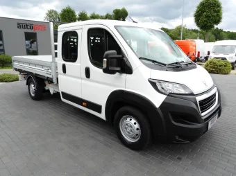 Peugeot Boxer wywrotka trojstronna 165KM S62476 - przod prawy