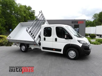 Peugeot Boxer wywrotka trojstronna 165KM S62476 - przod