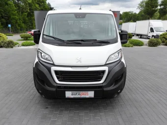 Peugeot Boxer wywrotka trojstronna 165KM S62476 - przod