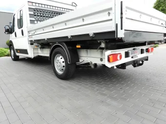 Peugeot Boxer wywrotka trojstronna 165KM S62476 - rama
