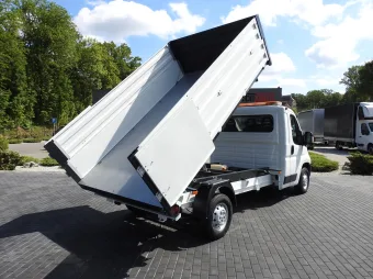 Peugeot Boxer wywrotka trojstronna 130KM 806753 - tyl