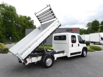 Peugeot Boxer wywrotka trojstronna 165KM S62476 - tyl