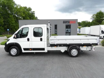 Peugeot Boxer wywrotka trojstronna 165KM S62476 - tyl
