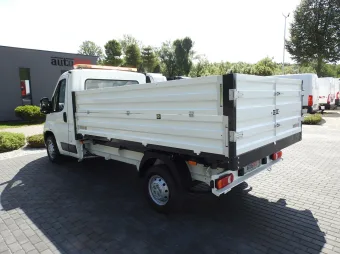 Peugeot Boxer wywrotka trojstronna 130KM 806753 - zabudowa