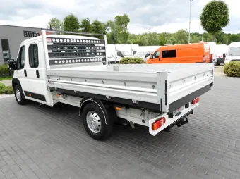 Peugeot Boxer wywrotka trojstronna 165KM S62476 - zabudowa