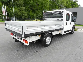 Peugeot Boxer wywrotka trojstronna 165KM S62476 - zabudowa