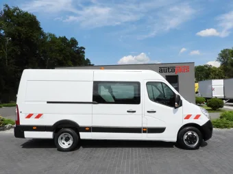 Renault Master brygadówka 145KM 055103 - bok prawy