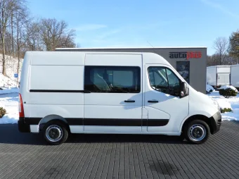 Renault Master brygadówka 110KM 066740 - bok prawy