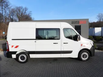 Renault Master brygadówka 145KM 081895 - bok prawy