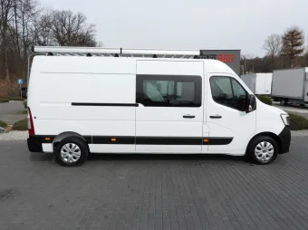 Renault Master brygadówka 180KM 120196 - bok prawy