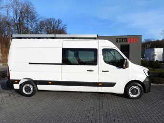 Renault Master brygadówka 180KM 185498 - bok prawy
