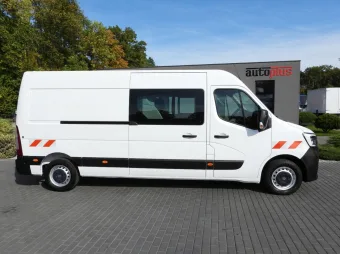Renault Master brygadówka 135KM 326796 - bok prawy