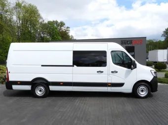 Renault Master brygadówka 165KM 434867 - bok prawy