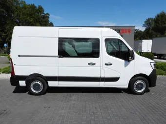 Renault Master brygadówka 135KM 459296 - bok prawy