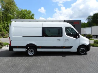 Renault Master brygadówka 165KM 655108 - bok prawy