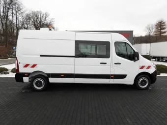Renault Master brygadówka 130KM 727520 - bok prawy