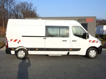 Renault Master brygadówka 130KM 734027 - bok prawy