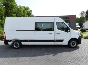 Renault Master brygadówka 140KM 887752 - bok prawy