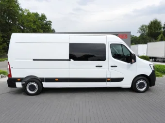 Renault Master brygadówka 135KM 927639 - bok prawy