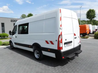 Renault Master brygadówka 145KM 055103 - bok tyl