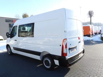 Renault Master brygadówka 110KM 066740 - bok tyl