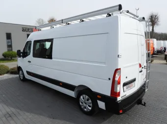 Renault Master brygadówka 180KM 120196 - bok tyl
