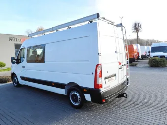 Renault Master brygadówka 180KM 185498 - bok tyl