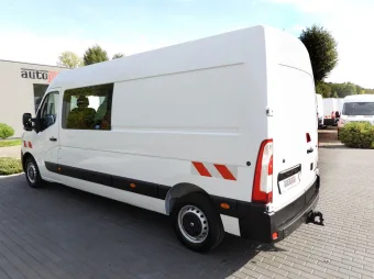 Renault Master brygadówka 135KM 326796 - bok tyl