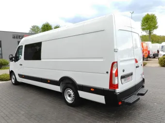 Renault Master brygadówka 165KM 434867 - bok tyl