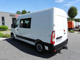 Renault Master brygadówka 135KM 459296 - bok tyl