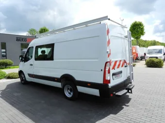 Renault Master brygadówka 165KM 655108 - bok tyl