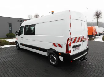 Renault Master brygadówka 130KM 727520 - bok tyl