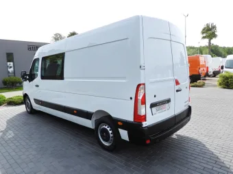 Renault Master brygadówka 140KM 887752 - bok tyl