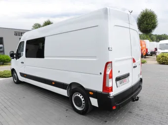 Renault Master brygadówka 135KM 927639 - bok tyl