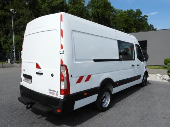 Renault Master brygadówka 145KM 055103 - bok zabudowy