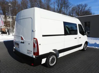 Renault Master brygadówka 110KM 066740 - bok zabudowy