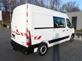 Renault Master brygadówka 145KM 081895 - bok zabudowy