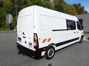 Renault Master brygadówka 135KM 326796 - bok zabudowy